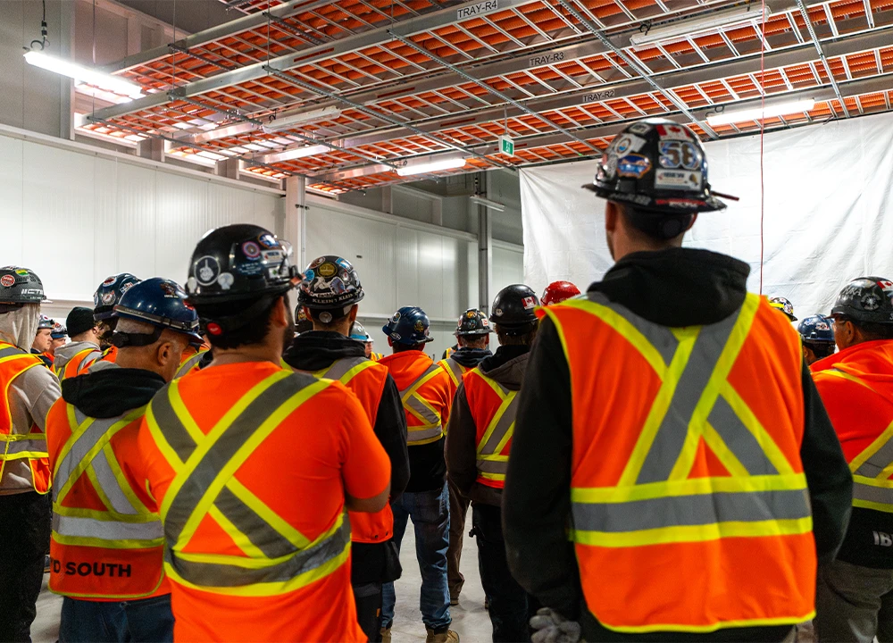 Safety Is Built Into Everything We Do